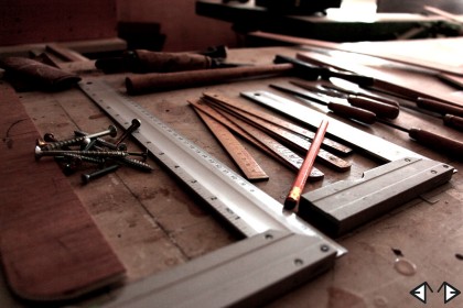 From pencil sketching to crafting