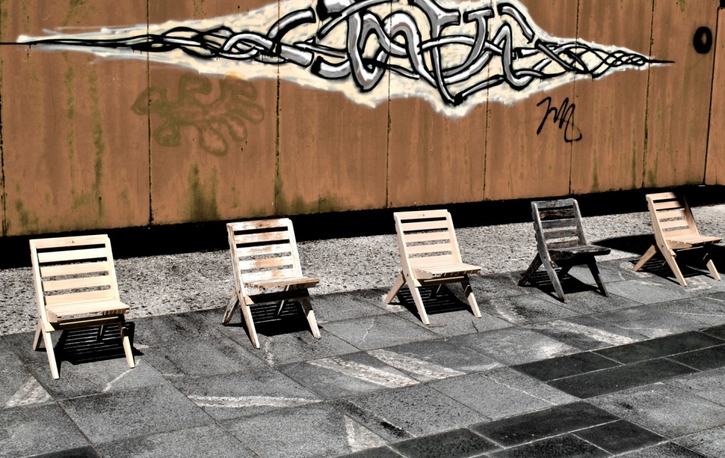 Stef Chair goes urban