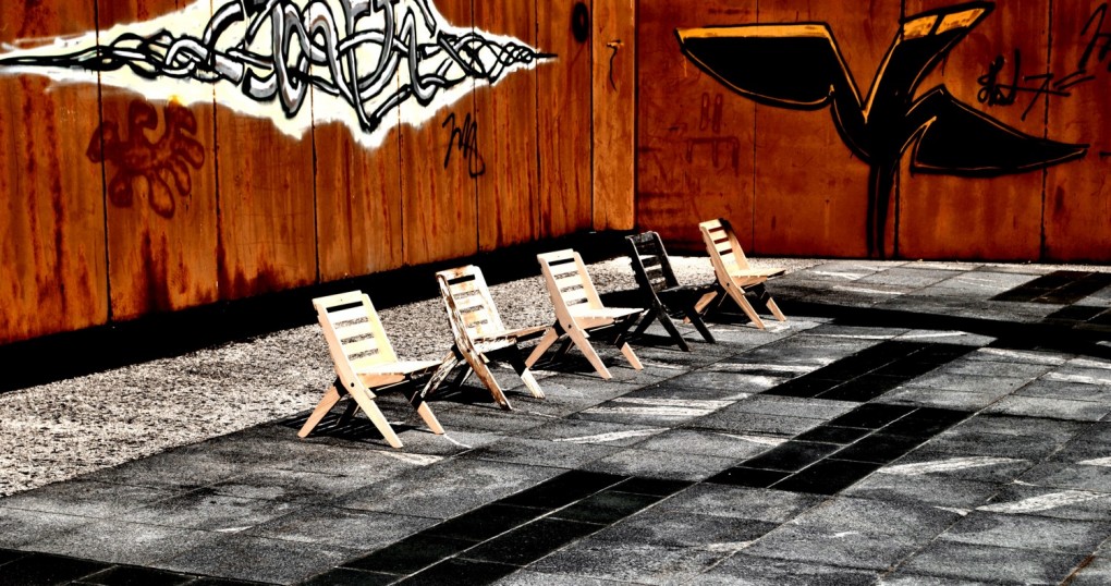 Stef Chair goes urban