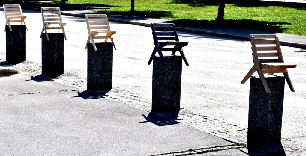 Stef Chair goes urban