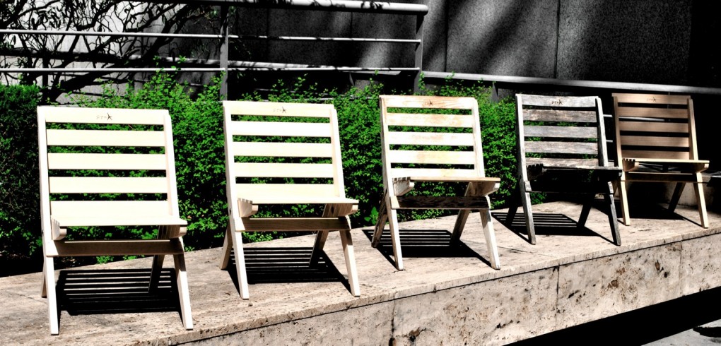 Stef Chair goes urban