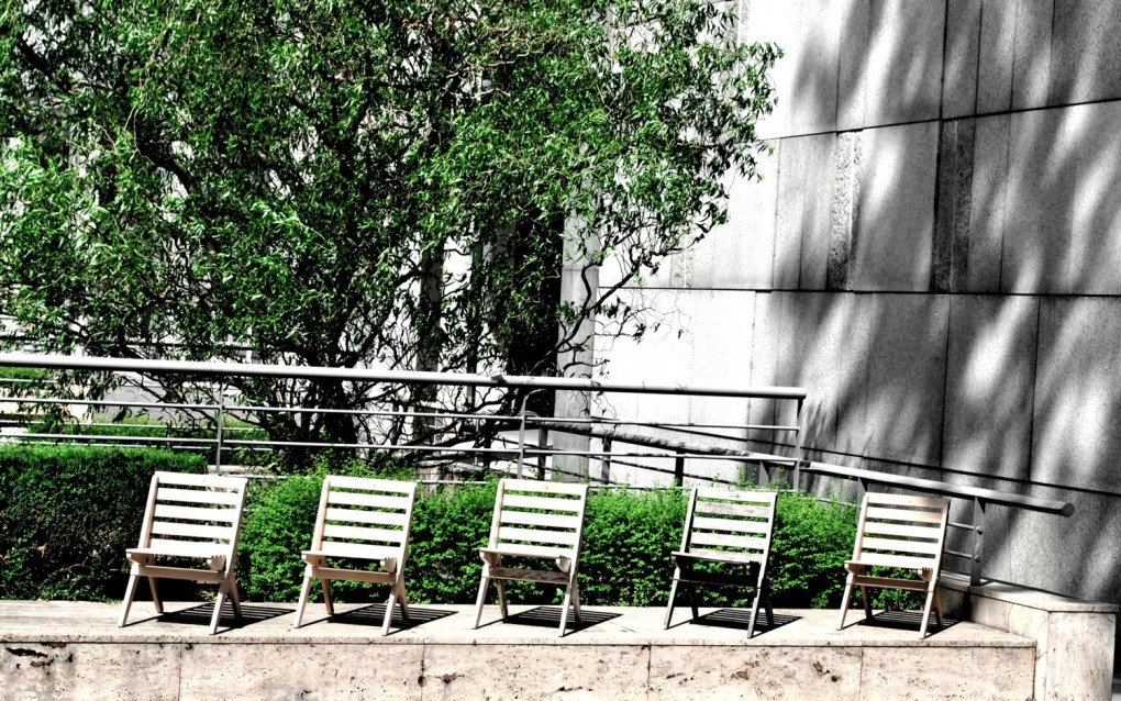 Stef Chair goes urban