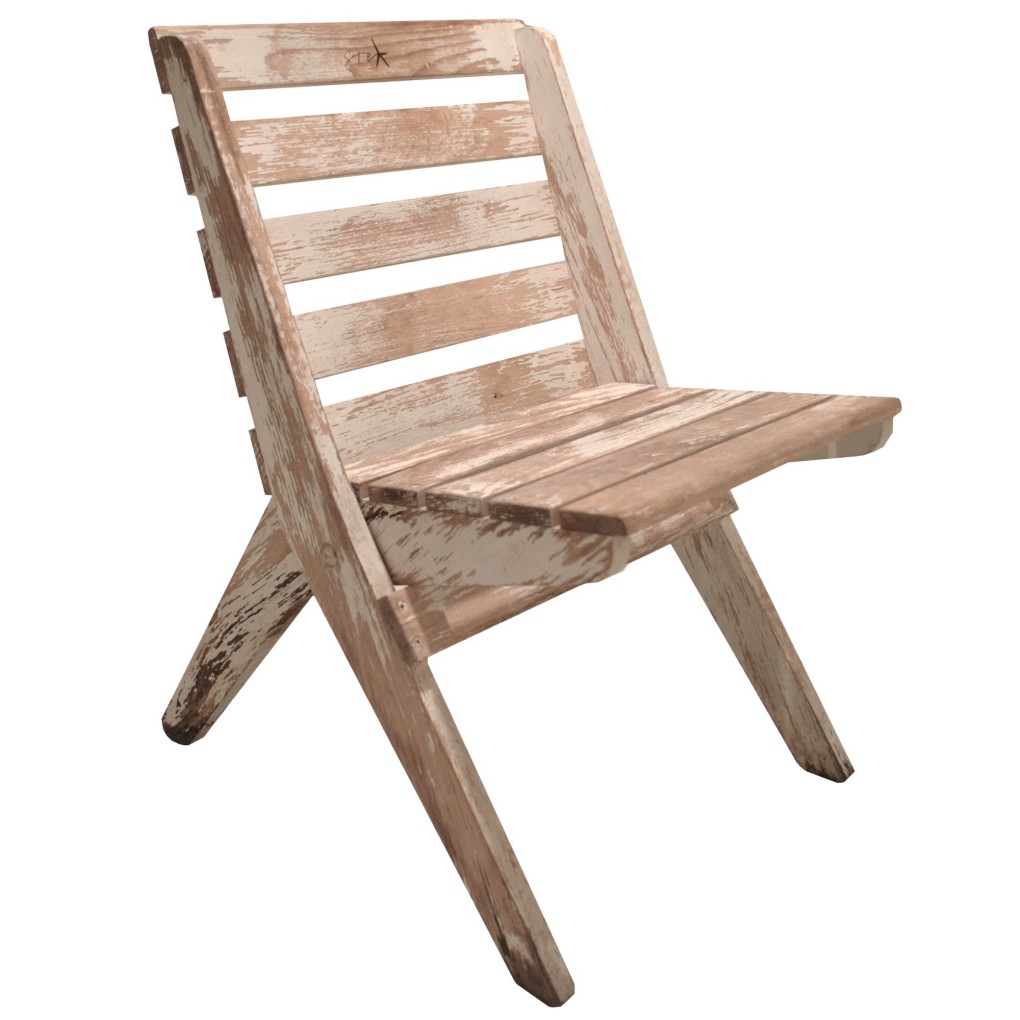 Stef Chair Ancient more than 20 years old spruce wood, coloured