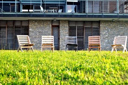 Stef chair first collection in “heaven”