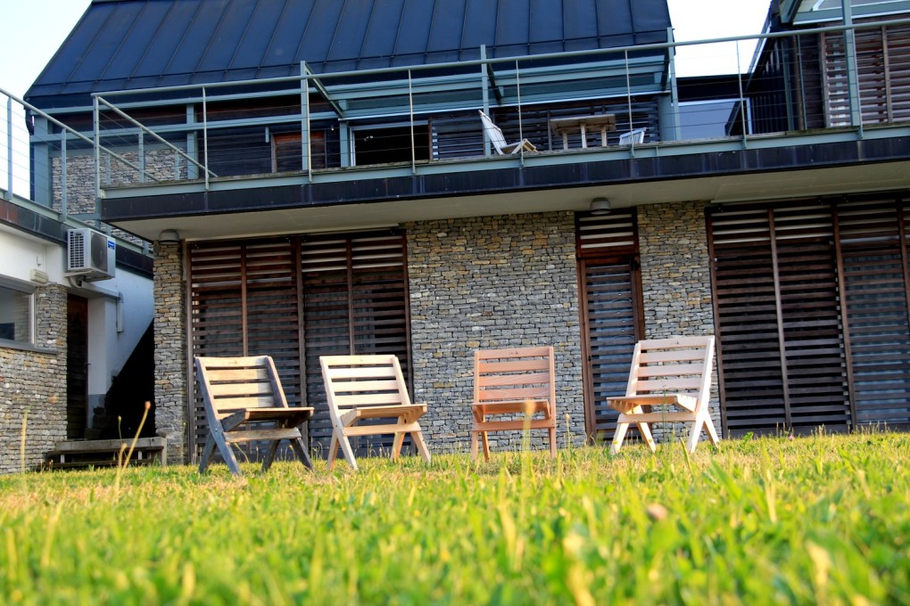 Stef chair first collection in “heaven”