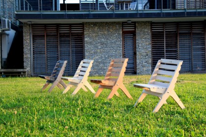 Stef chair first collection in “heaven”