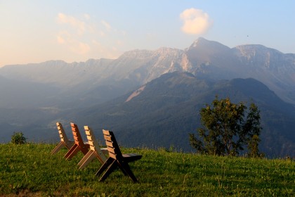 Stef chair first collection in “heaven”