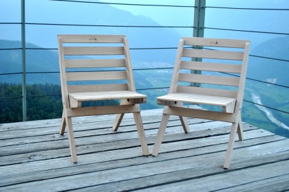 Stef chair first collection in “heaven”