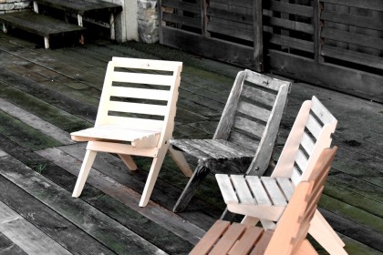 Stef chair first collection in “heaven”