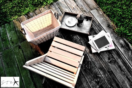 Stef chair in heaven