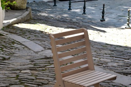Stef chair L size - outdoor