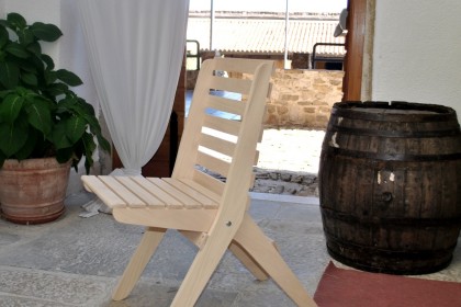 Stef chair L size - outdoor