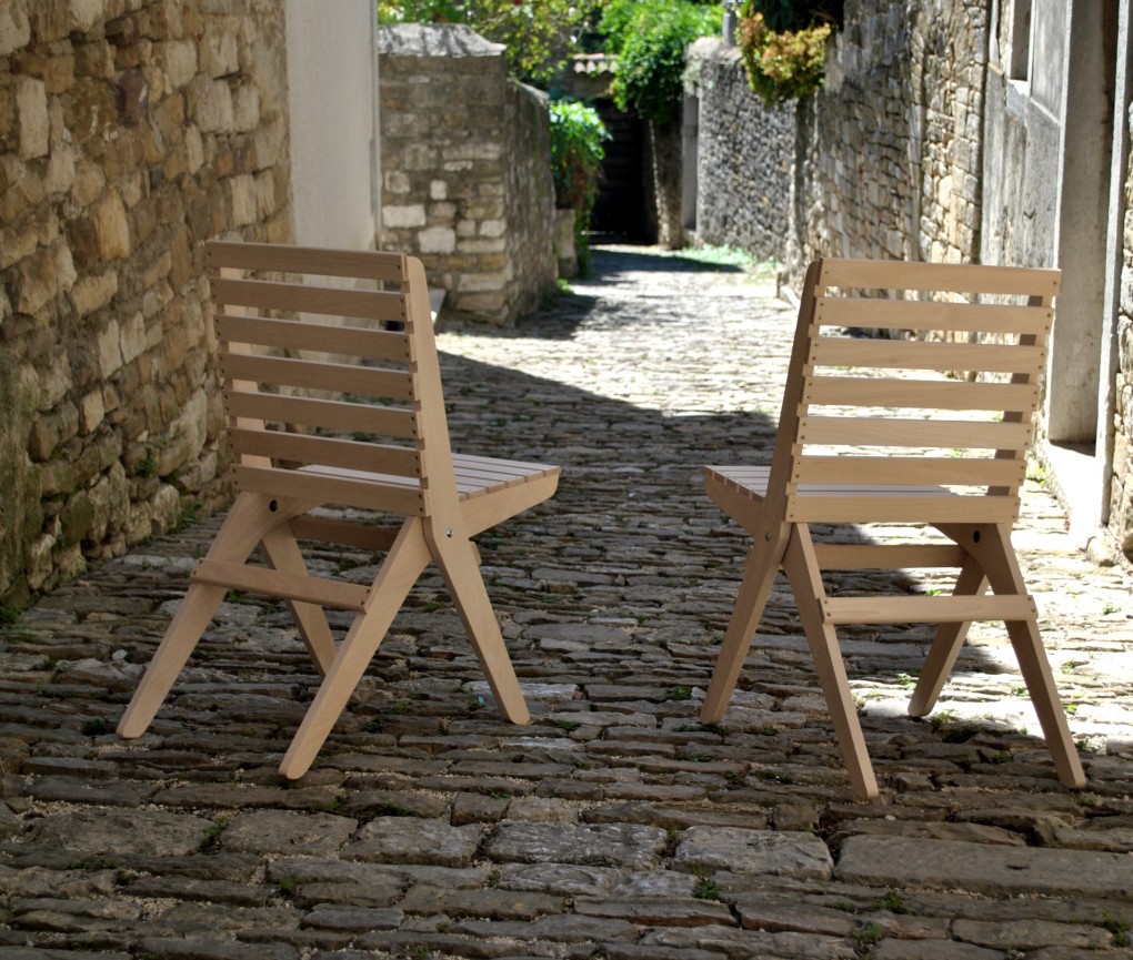 Stef chair L size - outdoor