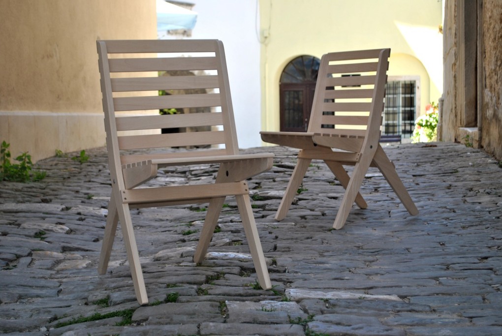 Stef chair L size - outdoor