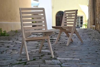 Stef chair L size - outdoor